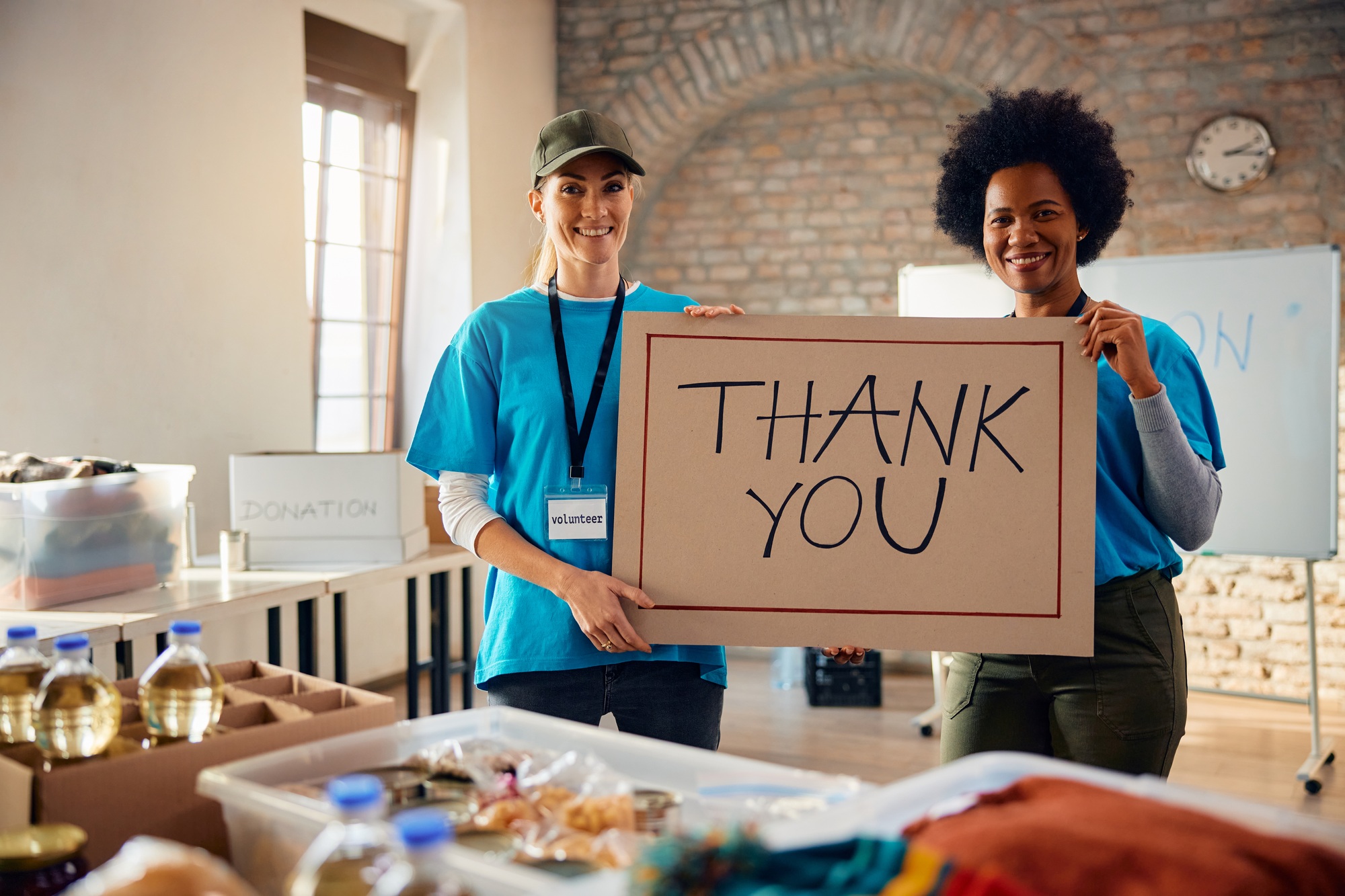Thank you, your support makes a huge difference!